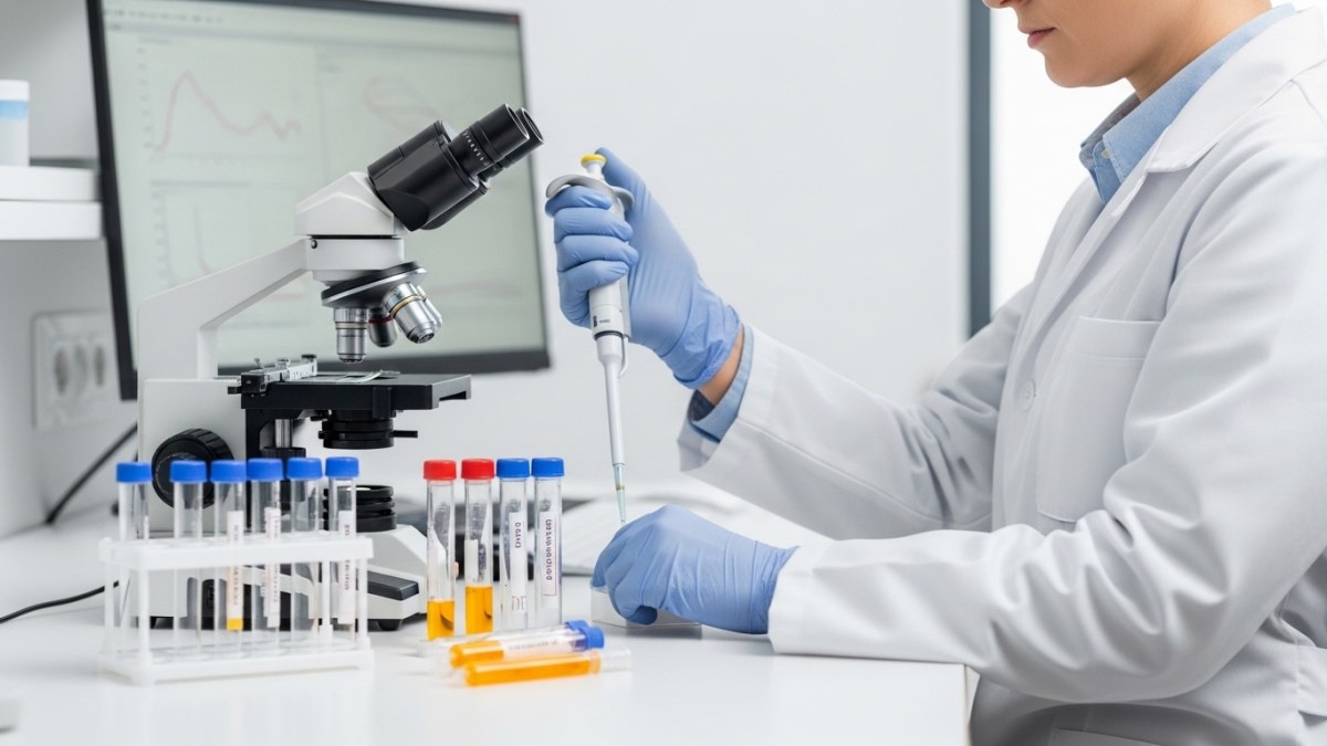 Imagem do curso Análises Clínicas e Hematologia