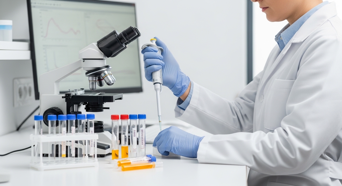 Imagem de destaque do curso Análises Clínicas e Hematologia