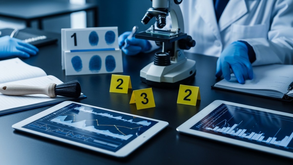 Imagem do curso CIÊNCIAS FORENSES E PERÍCIA CRIMINAL