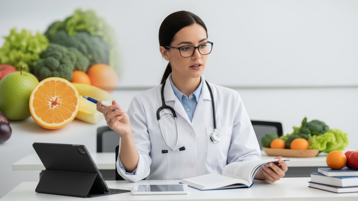 Imagem do curso DOCÊNCIA EM NUTRIÇÃO E PRÁTICAS PEDAGÓGICAS