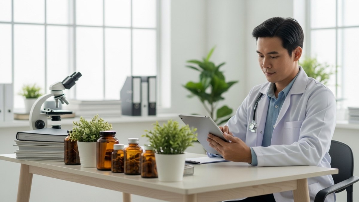 Imagem do curso FITOTERAPIA E SUPLEMENTAÇÃO NUTRICIONAL