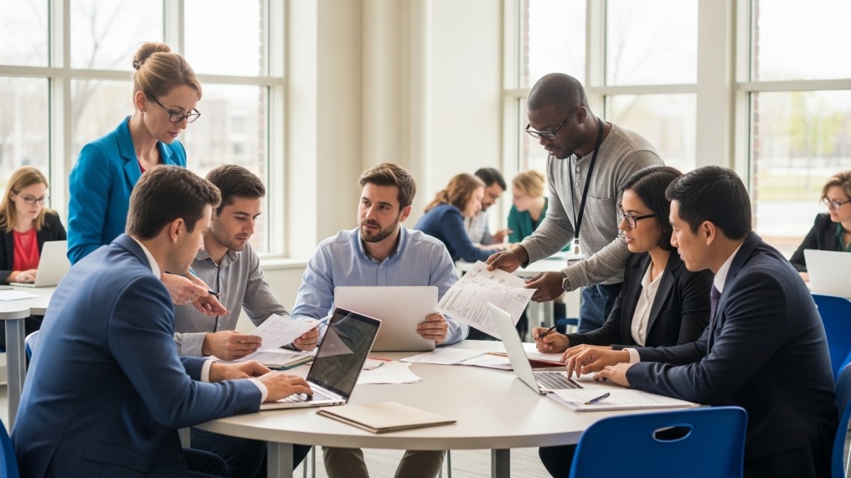 Imagem do curso GESTÃO ESCOLAR INTEGRADA: ADM., INSPEÇÃO, ORIENTAÇÃO, COORD. E SUPERVISÃO