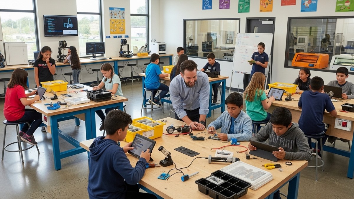 Imagem do curso APRENDIZAGEM CRIATIVA E CULTURA MAKER