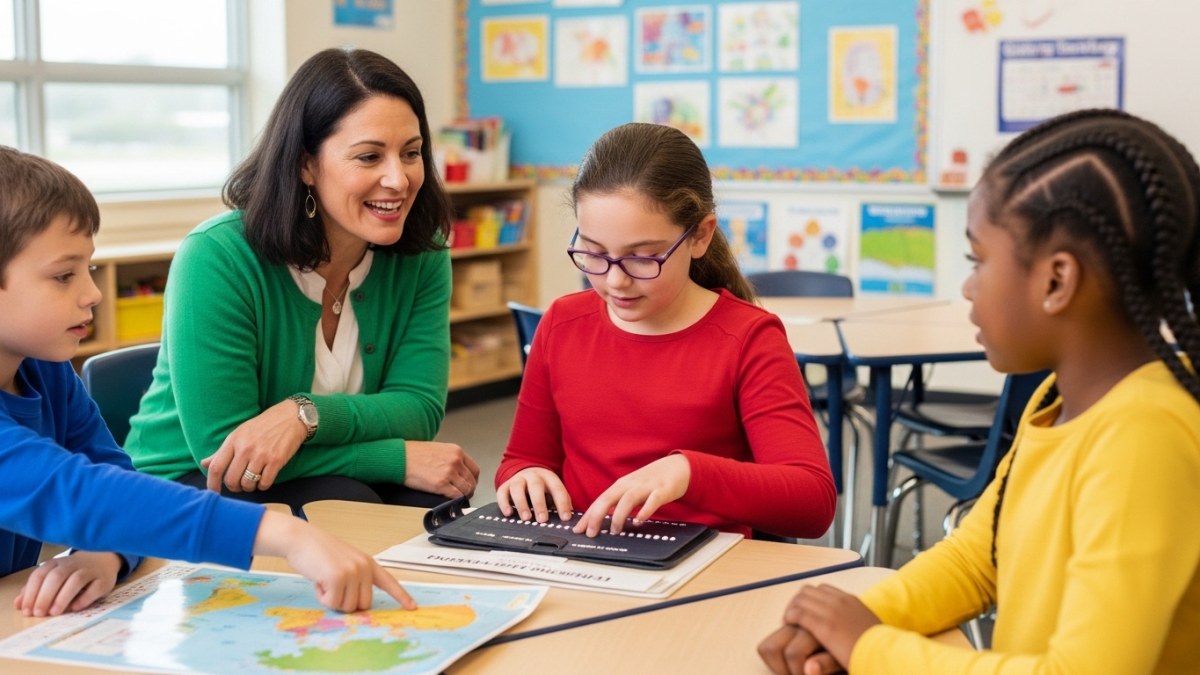 Imagem do curso DESENVOLVIMENTO DE HABILIDADES E INCLUSÃO ESCOLAR