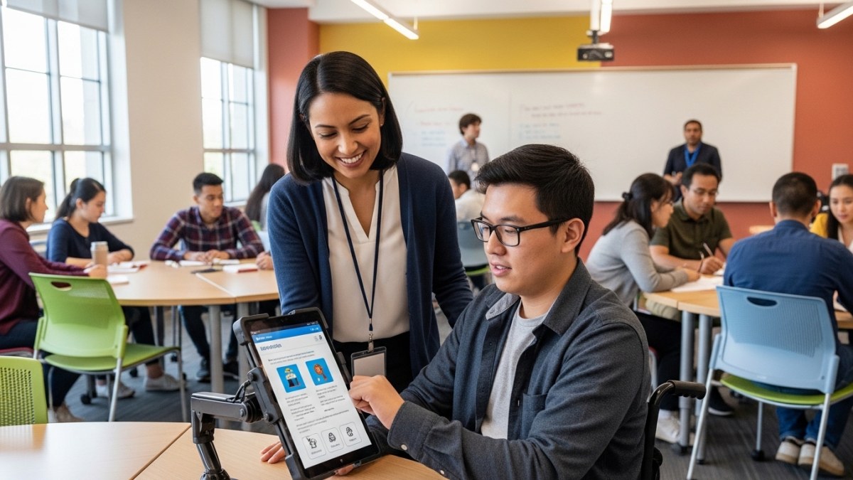 Imagem do curso EDUCAÇÃO INCLUSIVA E NECESSIDADES ESPECIAIS