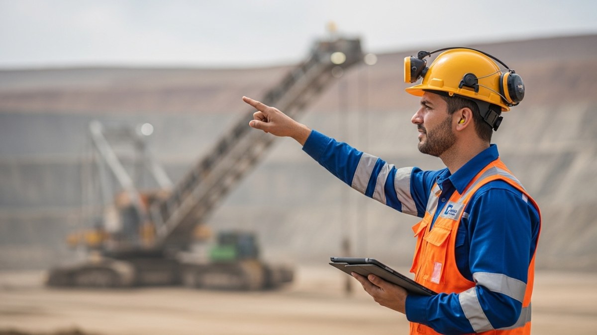Imagem do curso GESTÃO DE MINERAÇÃO