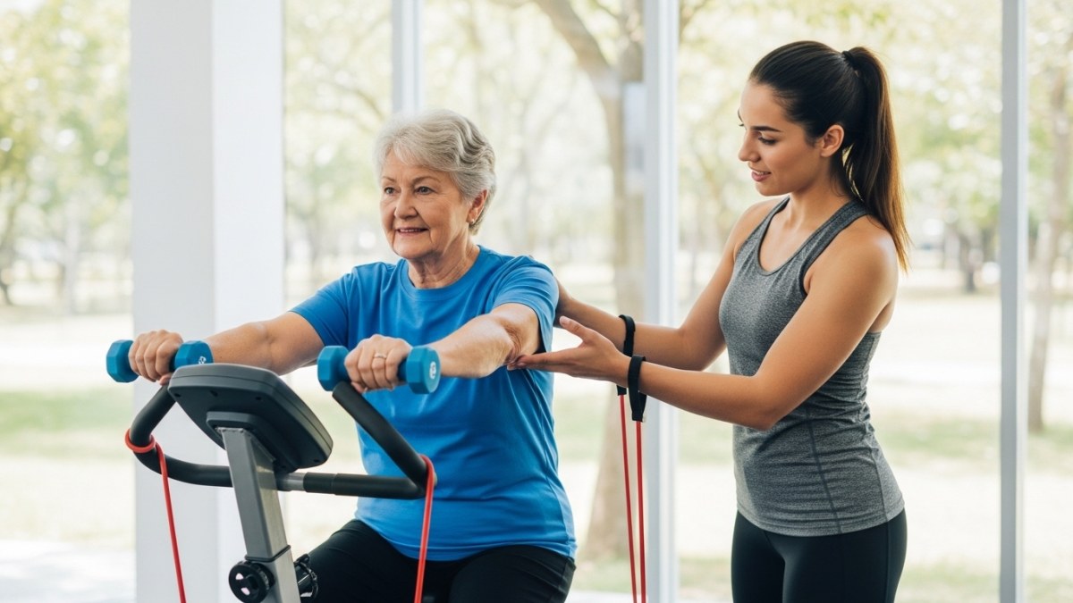 Imagem do curso ATIVIDADE FÍSICA PARA TERCEIRA IDADE