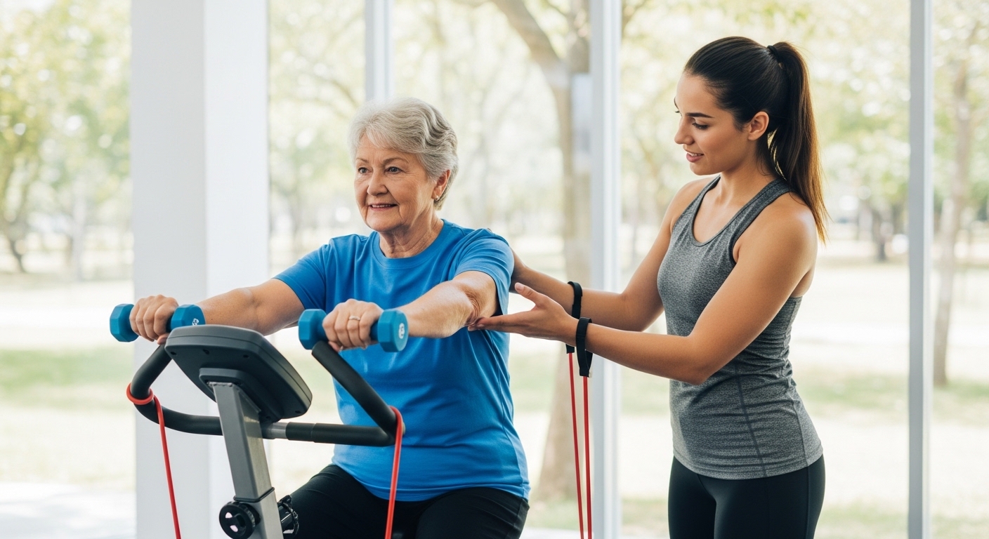 Imagem de destaque do curso Atividade Física para Terceira Idade