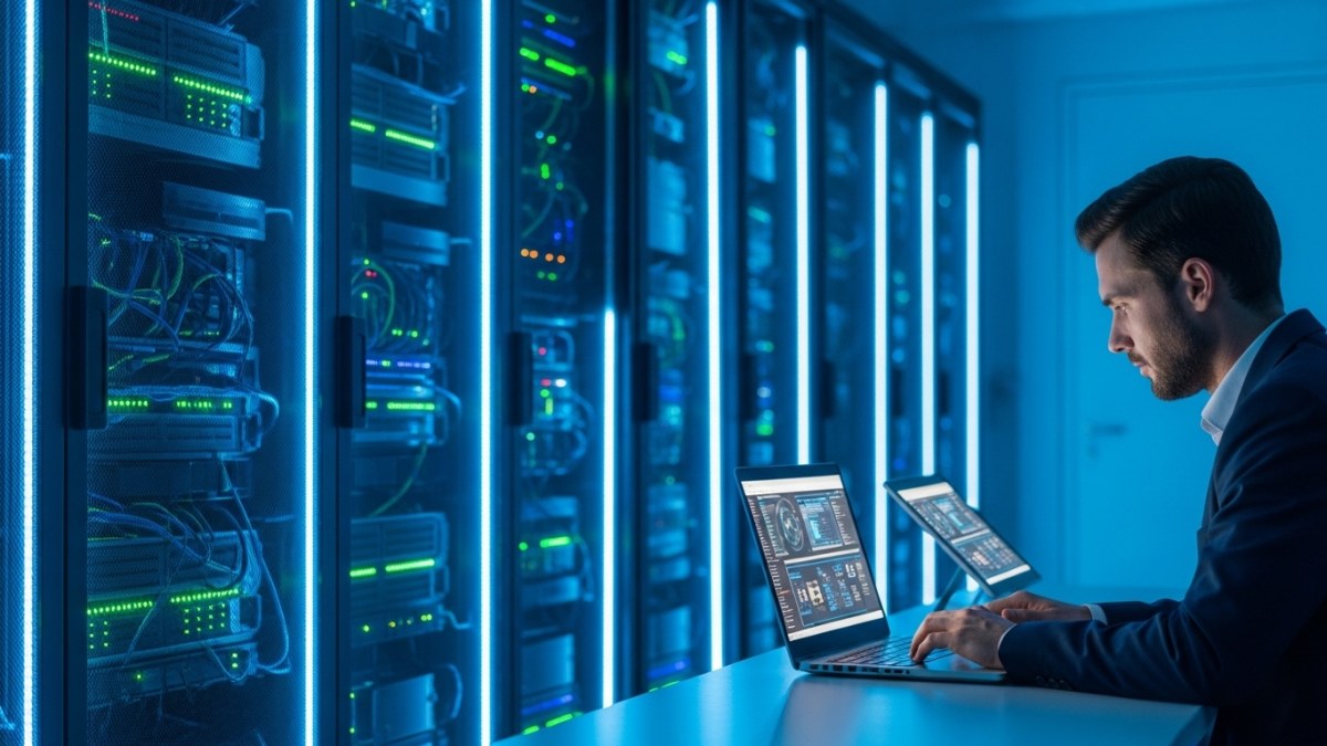 Imagem do curso REDES DE COMPUTADORES