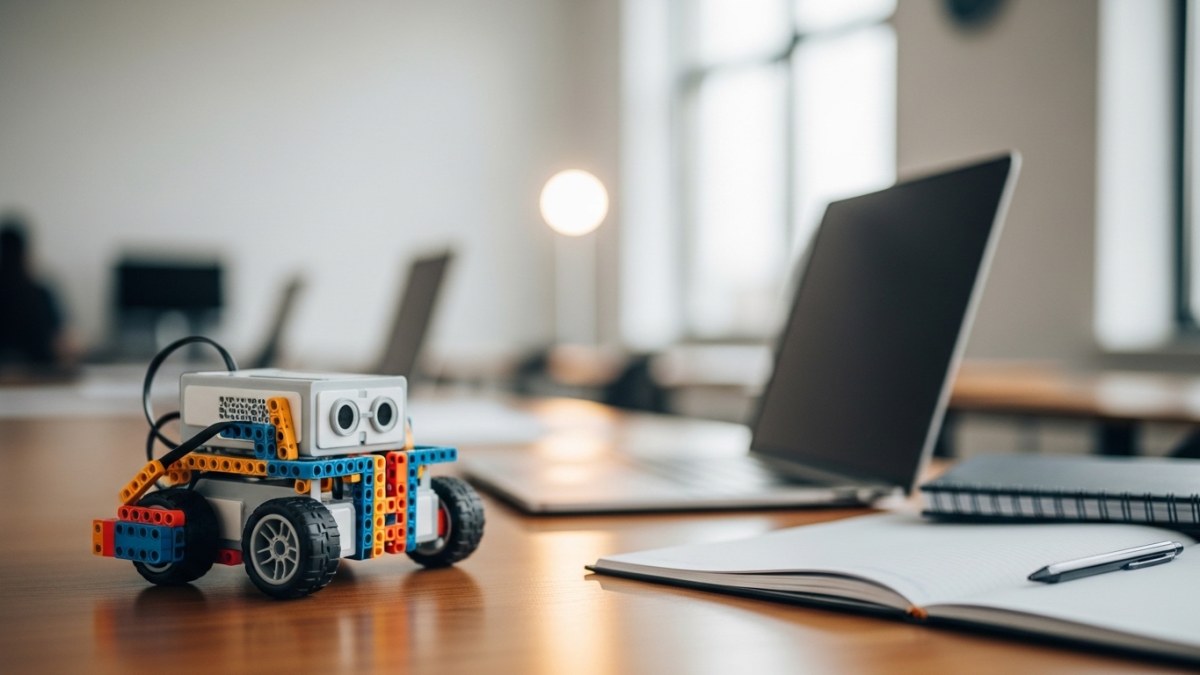 Imagem do curso ROBÓTICA EDUCACIONAL