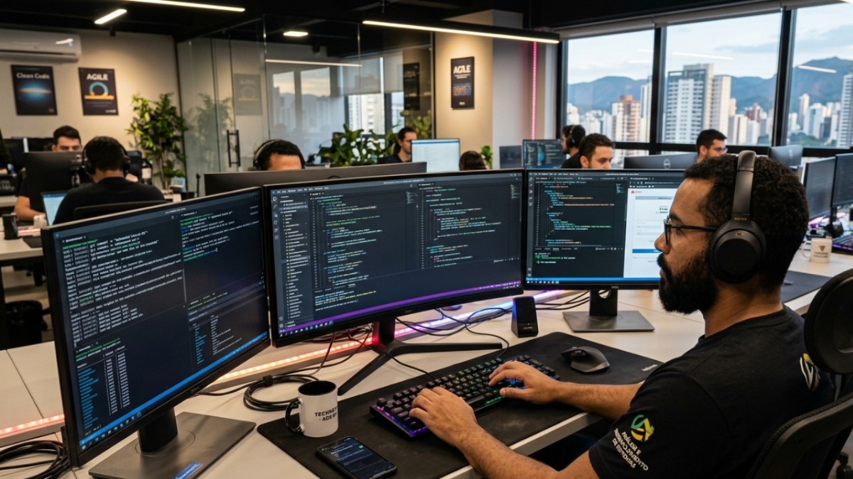 Graduação em Análise e Desenvolvimento de Sistemas (Tecnólogo)