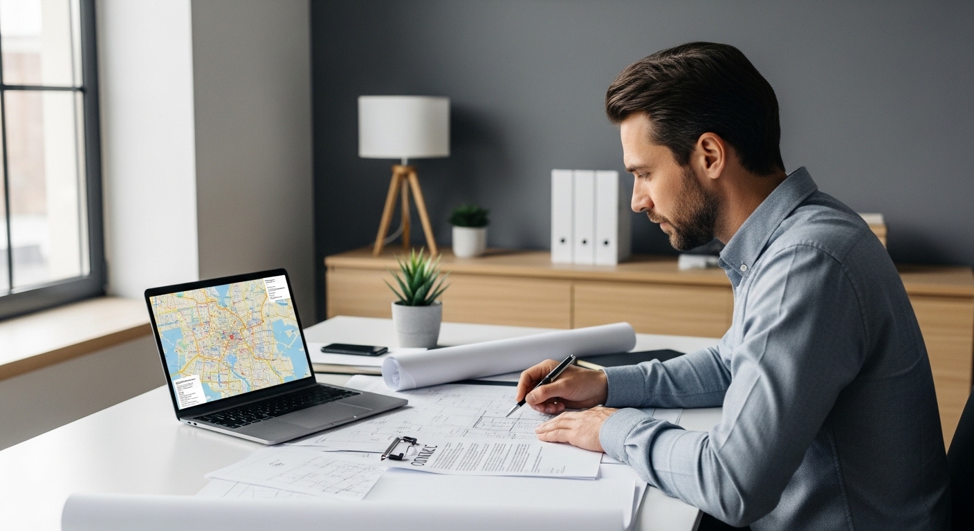 Imagem do curso de Gestão de Negócios Imobiliários (Tecnólogo)