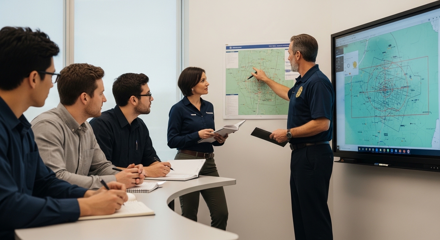 Imagem do curso de Tecnólogo em Segurança Pública