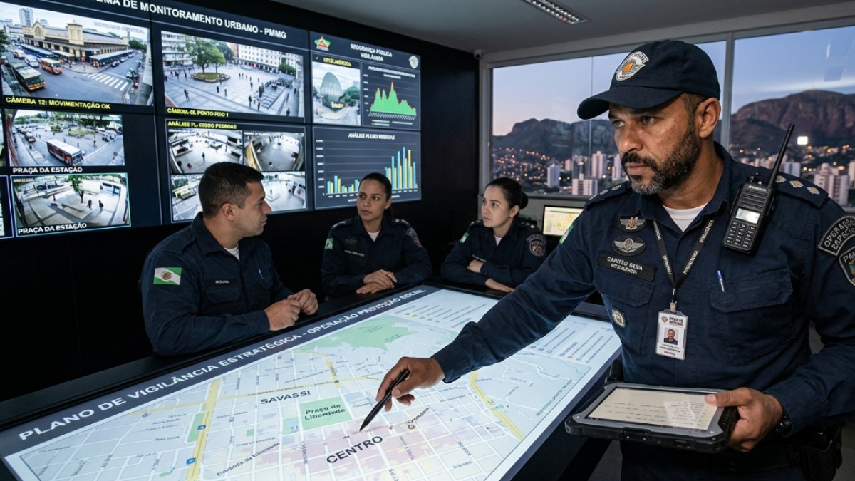 Graduação em Segurança Pública (Tecnólogo)