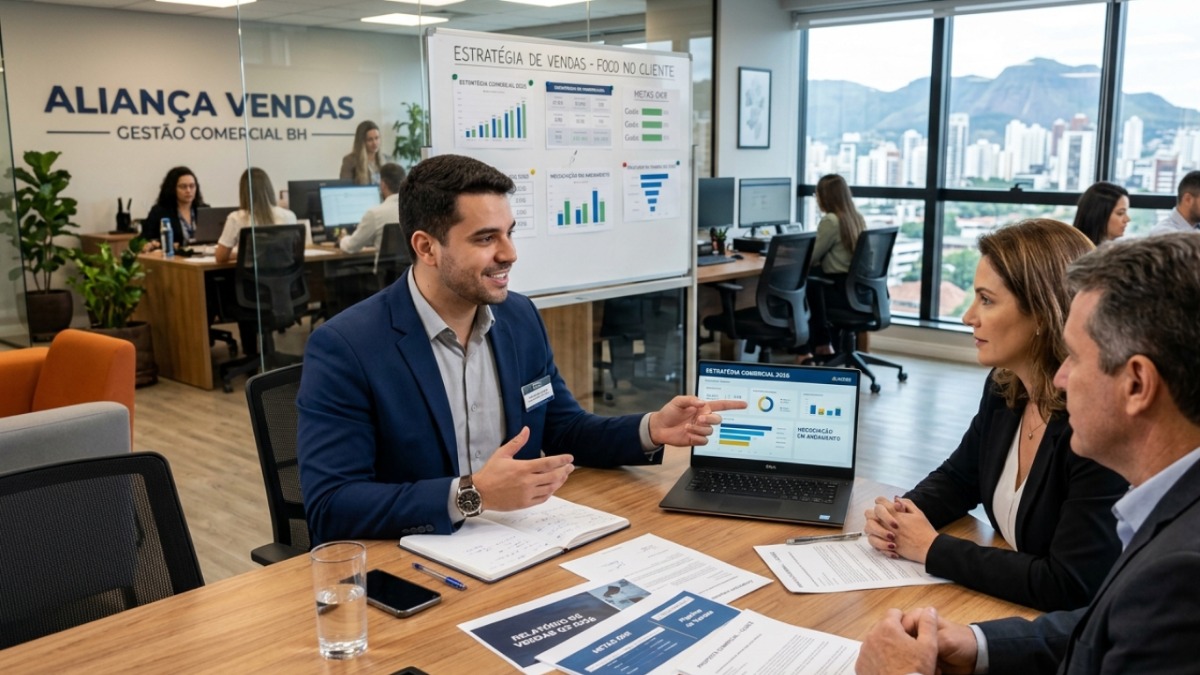 Graduação em Gestão Comercial (Tecnólogo)