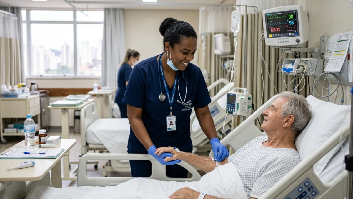 Imagem do curso de Bacharelado em Enfermagem