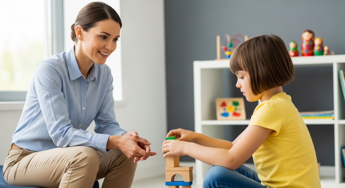 Imagem de destaque do curso Psicologia Infantil