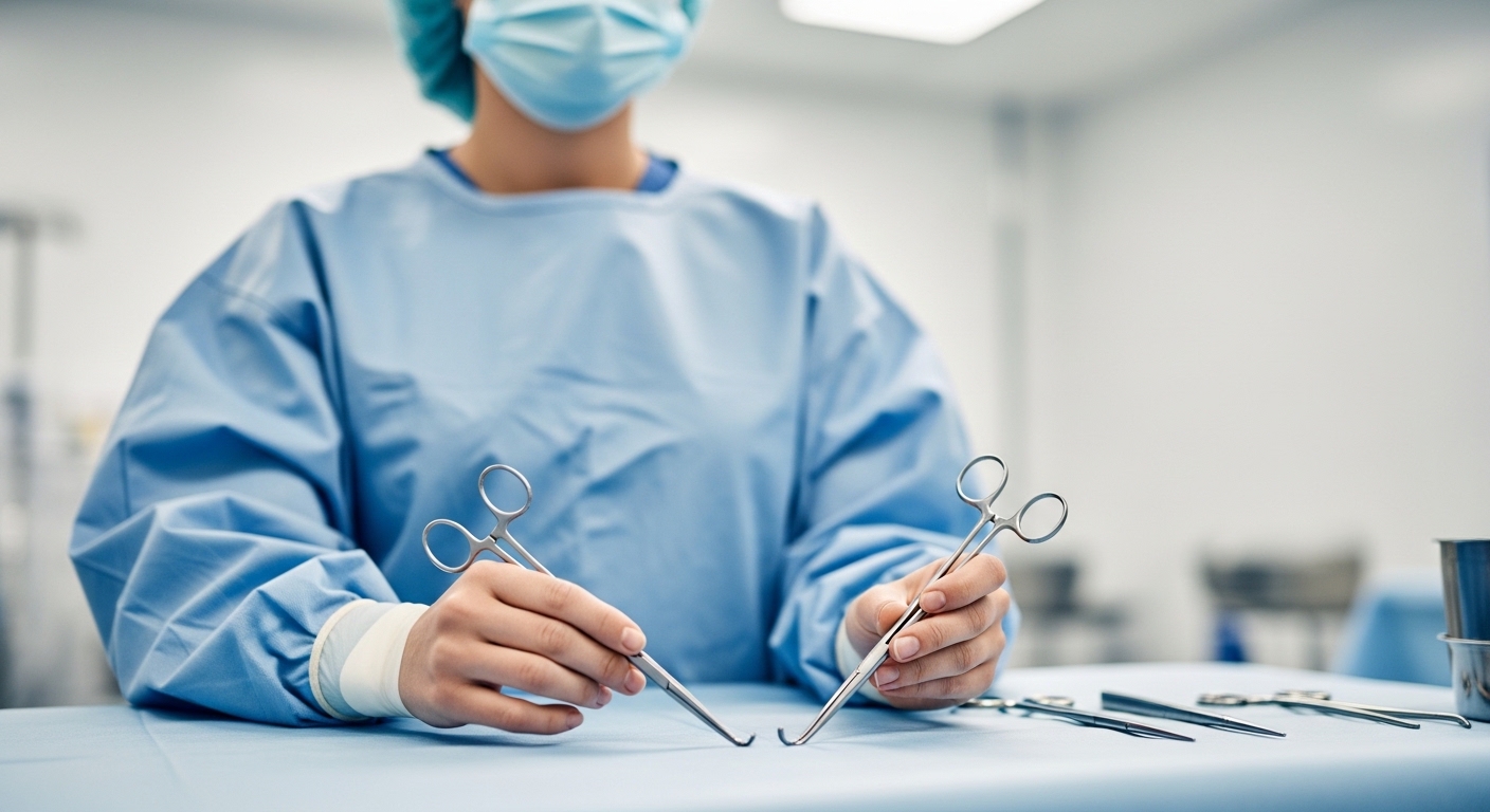 Imagem de destaque do curso Enfermagem em Centro Cirúrgico