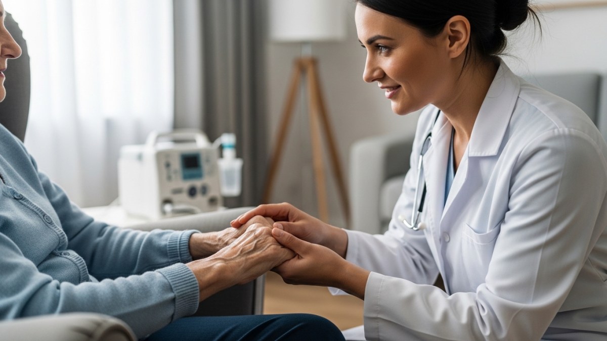 Imagem do curso ENFERMAGEM EM CUIDADOS PALIATIVOS