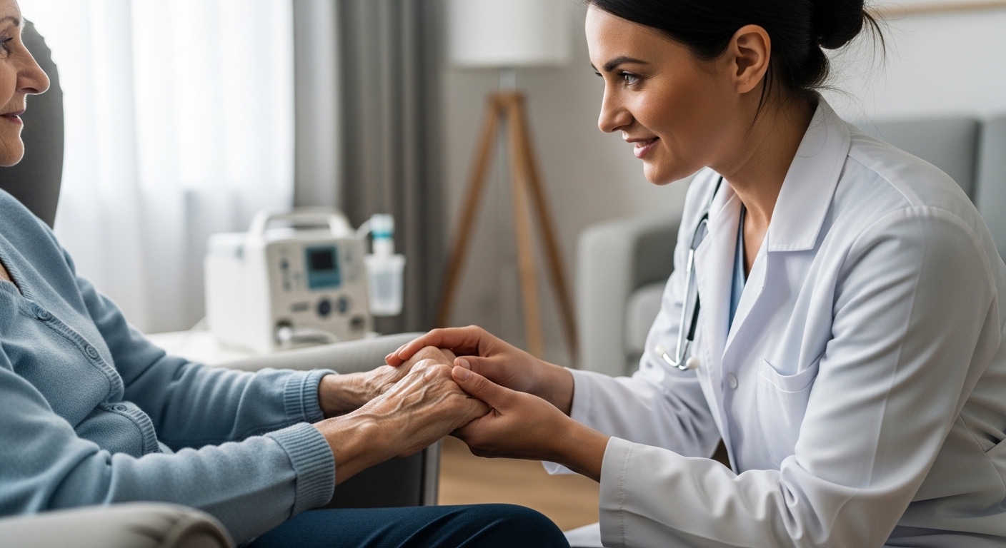 Imagem de destaque do curso Pós-graduação Enfermagem em Cuidados Paliativos