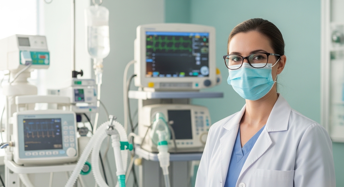 Imagem de destaque do curso Pós-graduação Enfermagem em Emergências Respiratórias