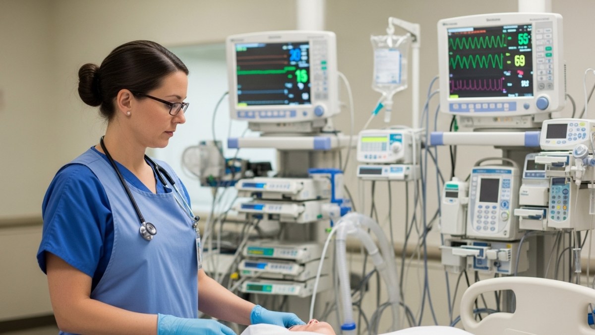 Imagem do curso ENFERMAGEM EM UNIDADE DE TERAPIA INTENSIVA (UTI)