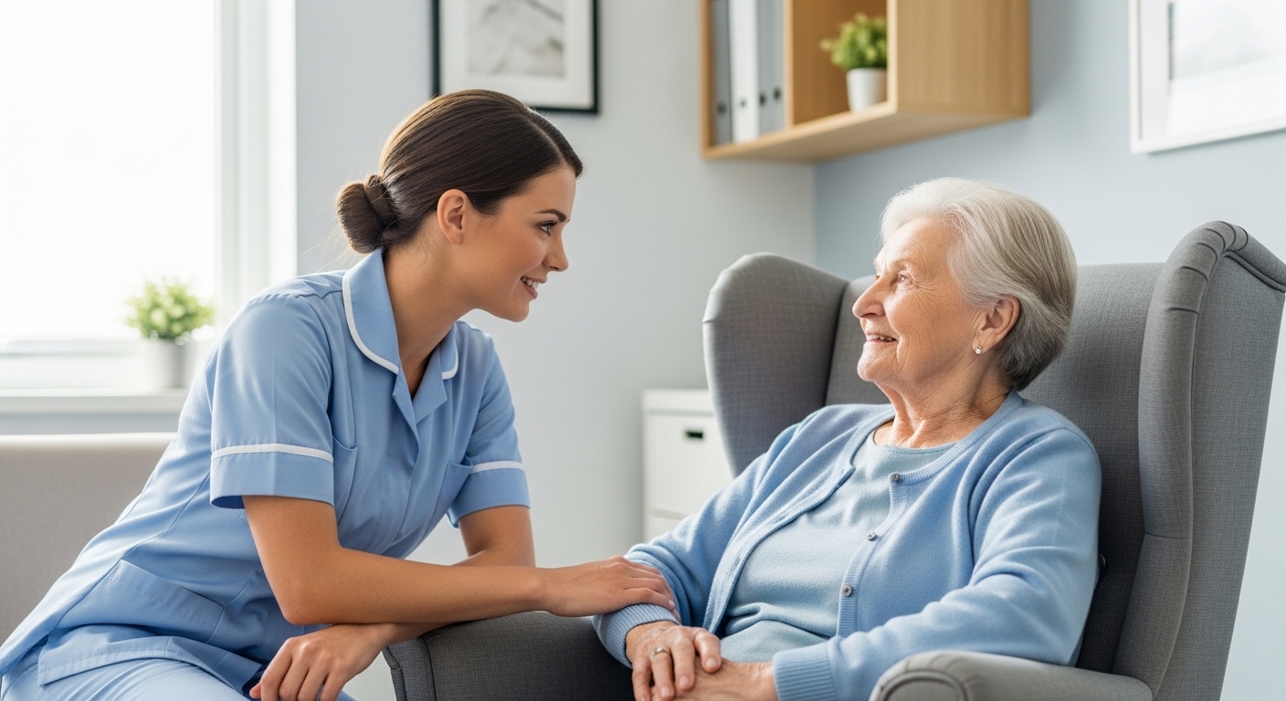 Imagem de destaque do curso Pós em Enfermagem Geriátrica e Gerontológica