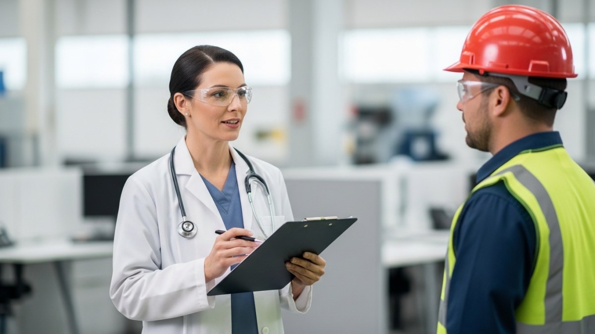 Imagem do curso ENFERMAGEM DO TRABALHO