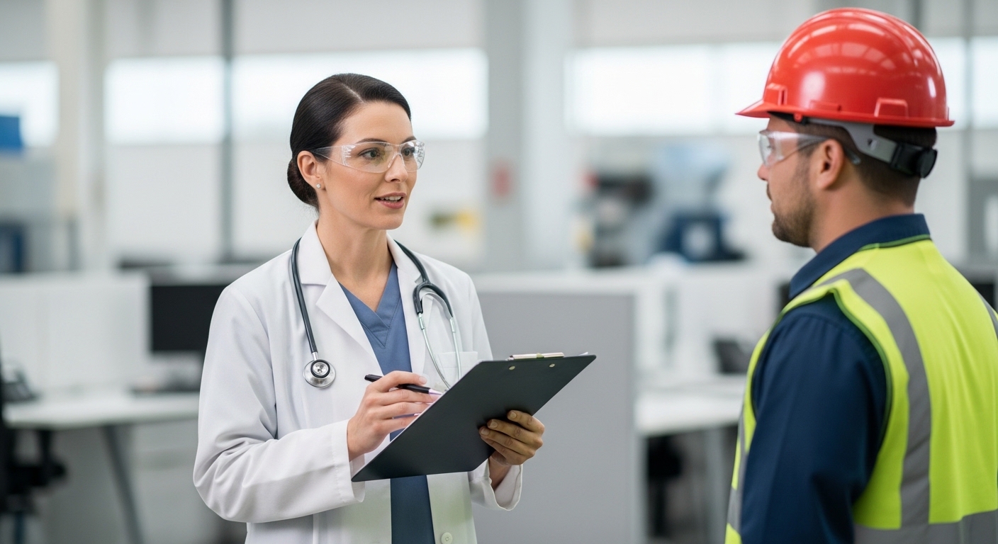 Imagem de destaque do curso Enfermagem do Trabalho