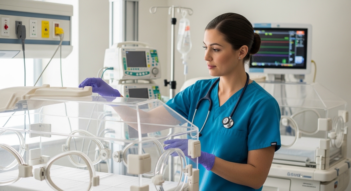 Imagem de destaque do curso Pós-graduação Enfermagem Pediátrica e Neonatal