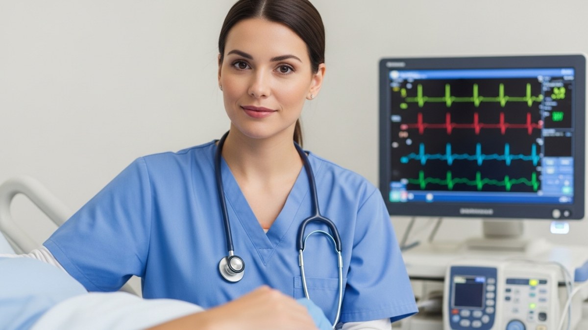 Imagem do curso ENFERMAGEM EM CARDIOLOGIA