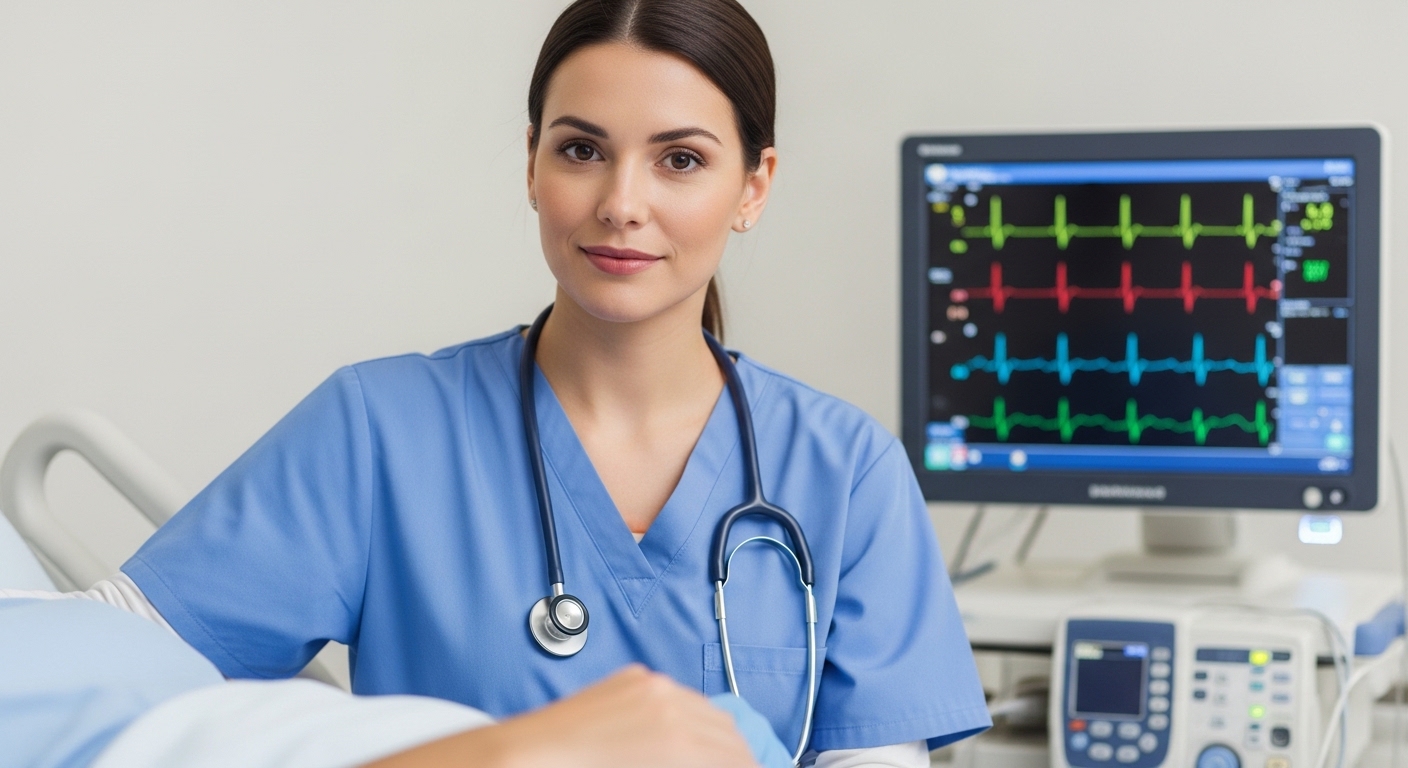 Imagem de destaque do curso Pós em Enfermagem em Cardiologia