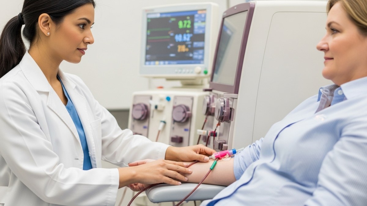 Imagem do curso ENFERMAGEM EM NEFROLOGIA E UROLOGIA