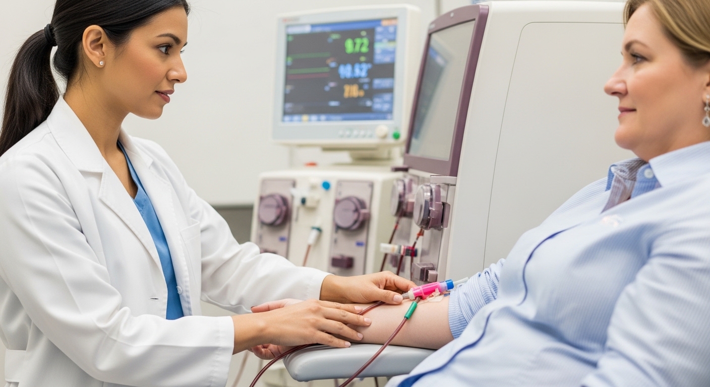 Imagem de destaque do curso Pós em Enfermagem: Nefrologia e Urologia