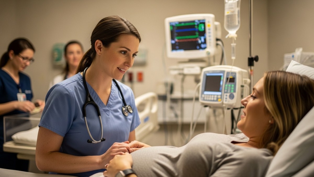 Imagem do curso ENFERMAGEM OBSTÉTRICA