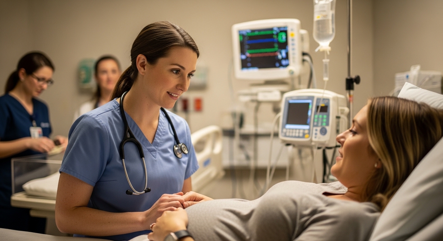 Imagem de destaque do curso Pós-graduação Enfermagem Obstétrica