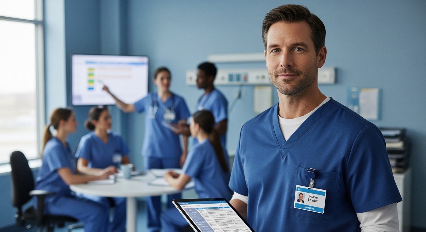 Imagem de destaque do curso Gestão de Equipes de Enfermagem