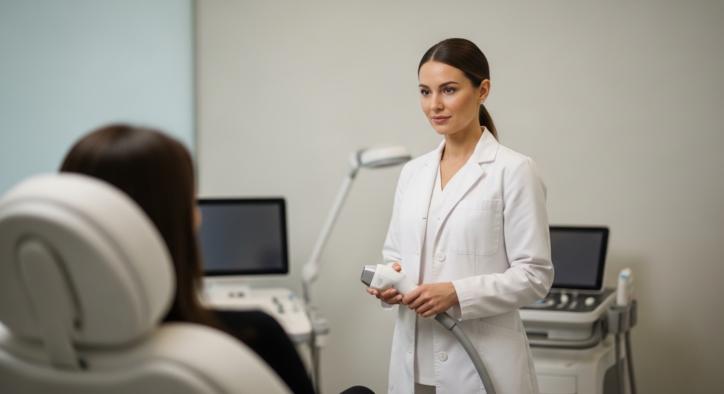 Imagem de destaque do curso Enfermagem Estética