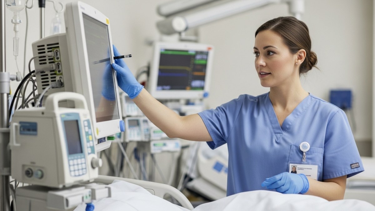 Imagem do curso ENFERMAGEM EM URGÊNCIA E EMERGÊNCIA