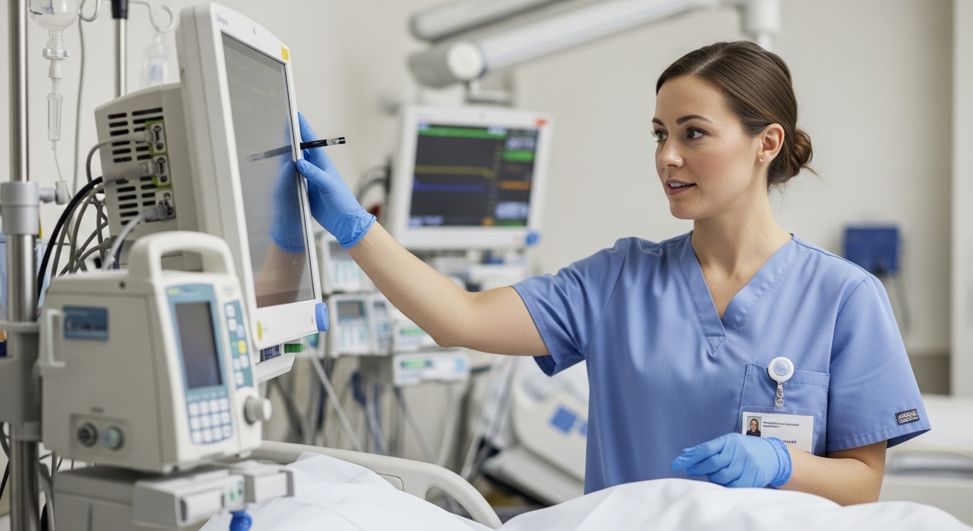 Imagem de destaque do curso Pós em Enfermagem em Urgência e Emergência