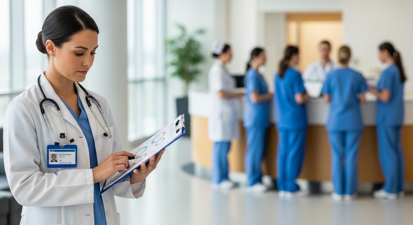 Imagem de destaque do curso Gestão de Serviços de Enfermagem