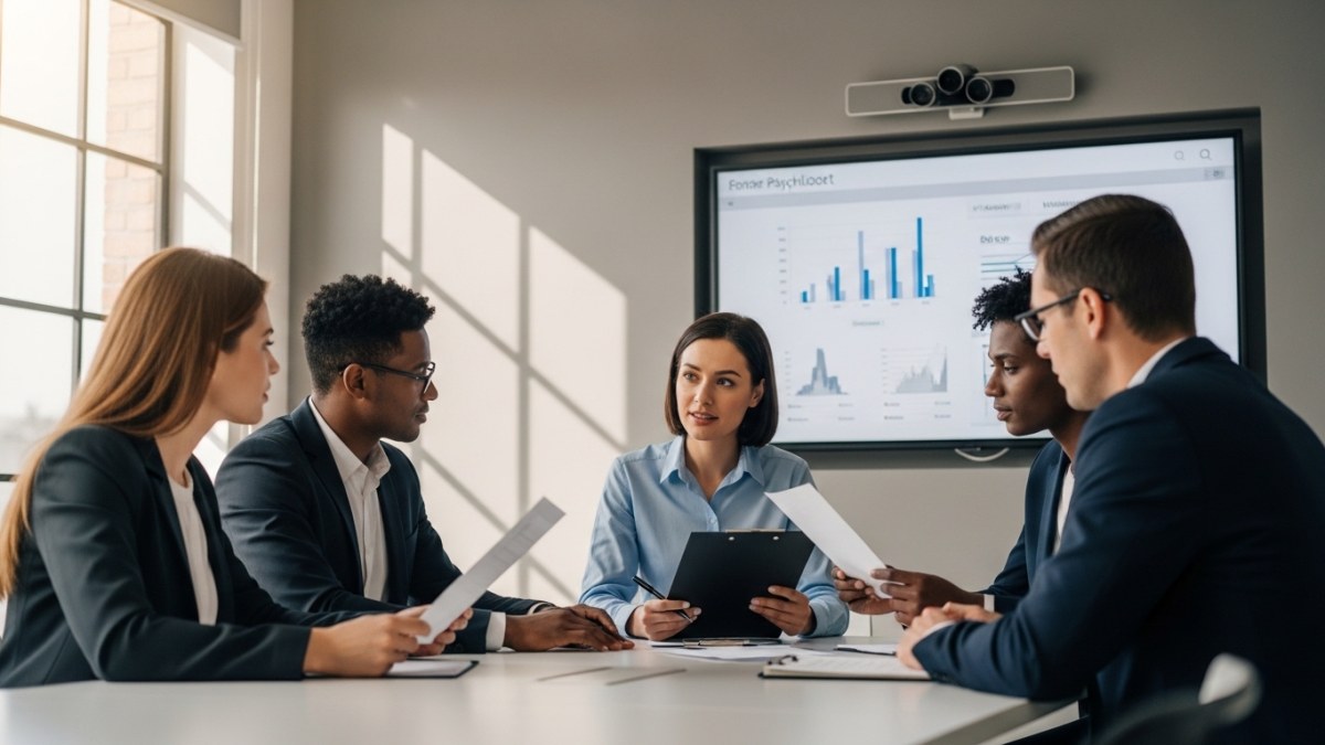 Imagem do curso Psicologia Organizacional e do Trabalho