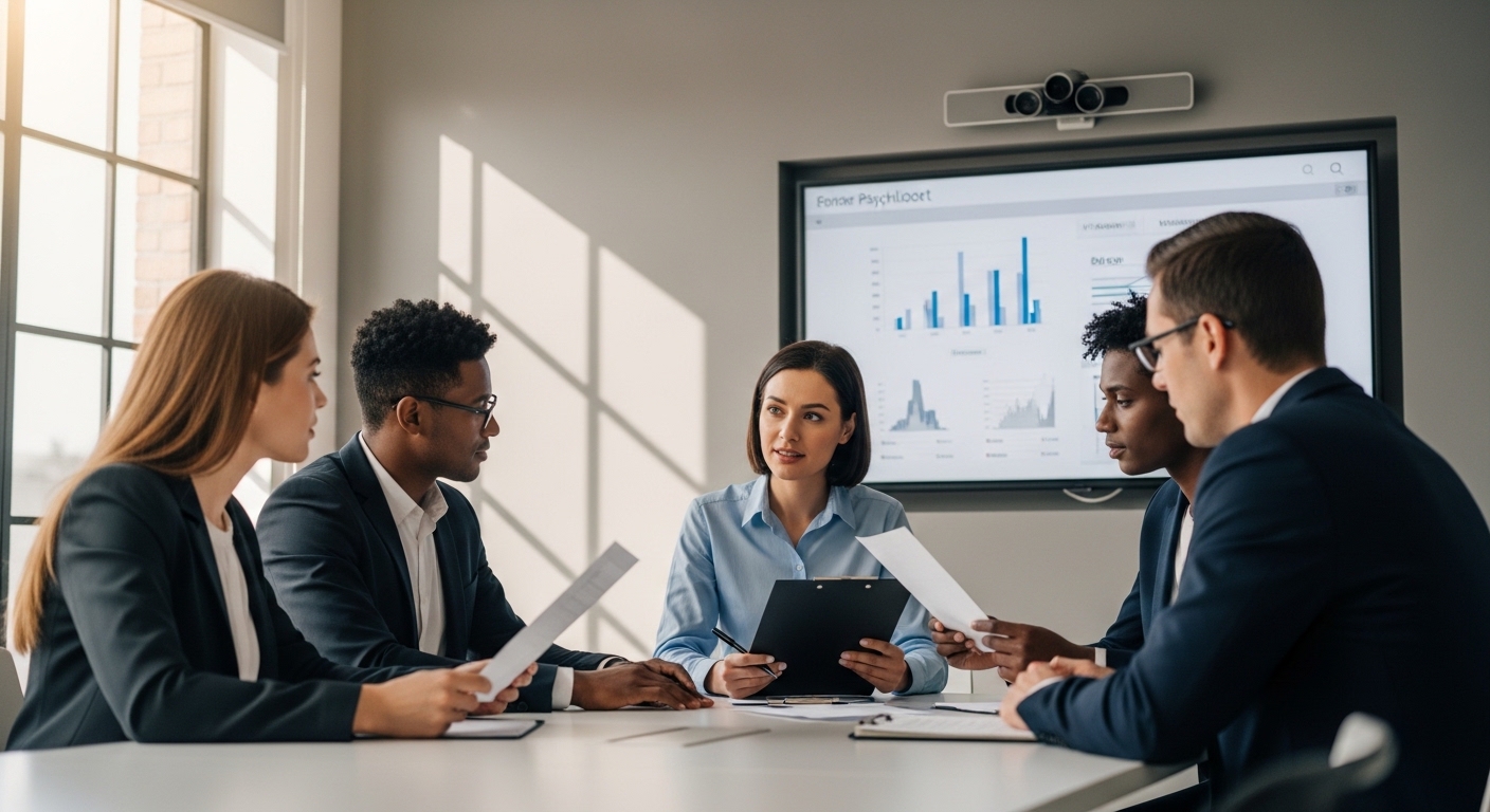 Imagem de destaque do curso Psicologia Organizacional e do Trabalho