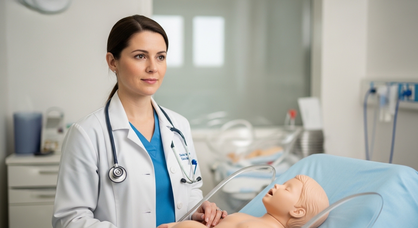 Imagem de destaque do curso Enfermagem Obstétrica e Ginecológica