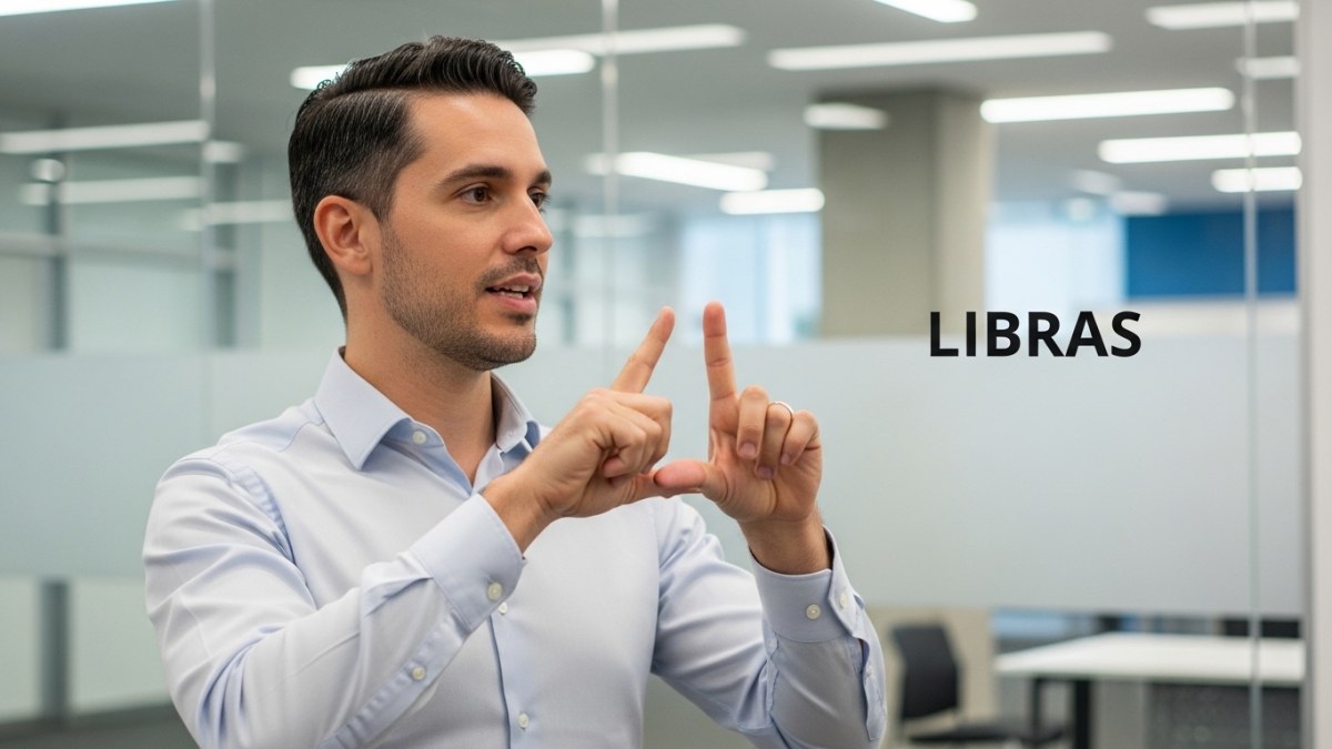 Imagem do curso LIBRAS