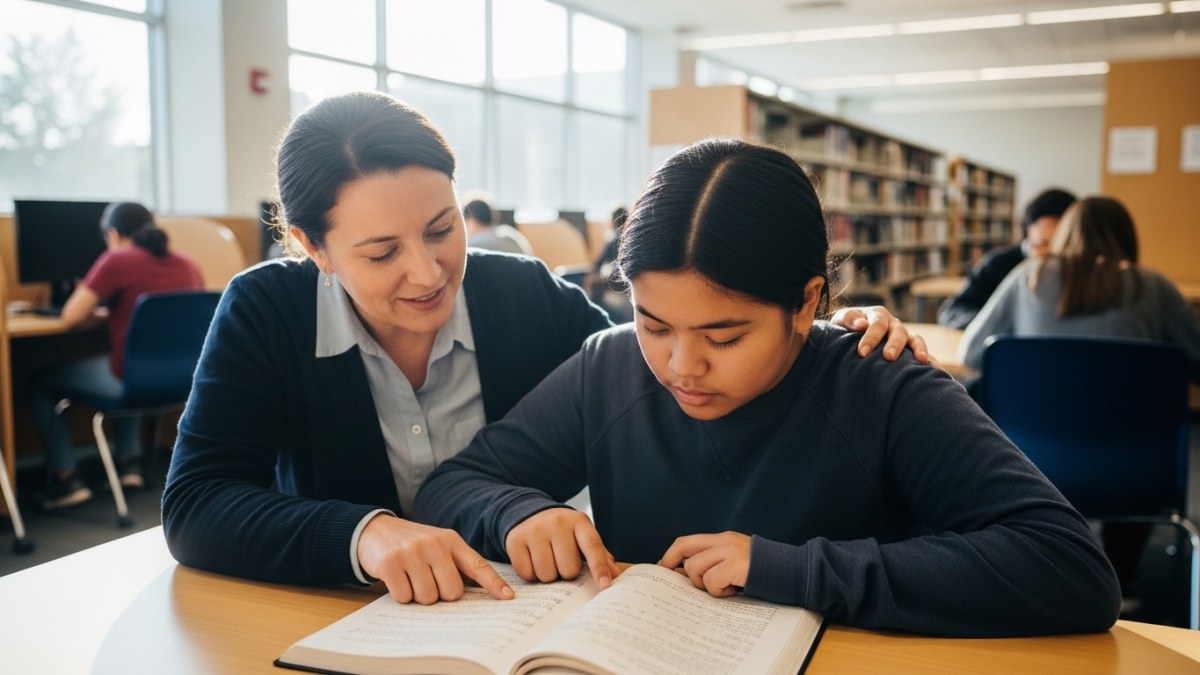 Imagem do curso EDUCAÇÃO ESPECIAL COM ÊNFASE EM DEFICIÊNCIA VISUAL E SISTEMA BRAILLE