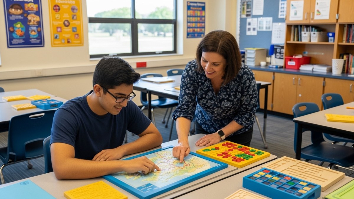 Imagem do curso EDUCAÇÃO ESPECIAL COM ÊNFASE EM DEFICIÊNCIA VISUAL, AUDITIVA E SURDOCEGUEIRA