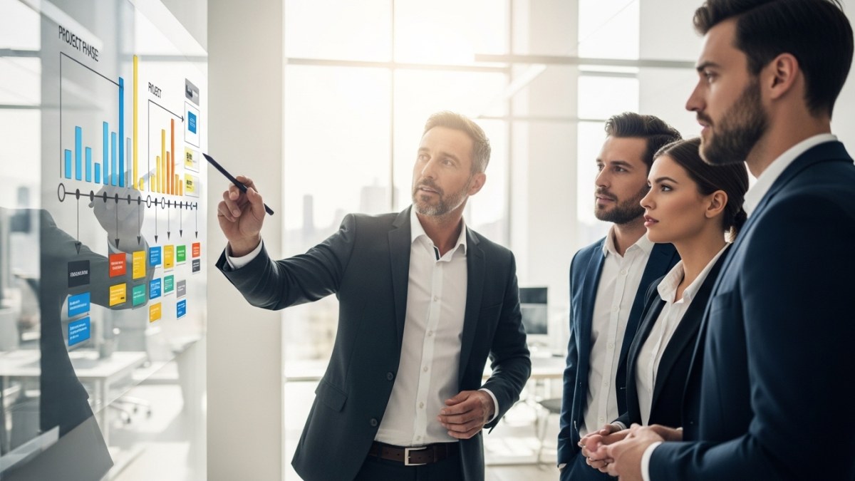 Imagem do curso GERENCIAMENTO DE PROJETOS