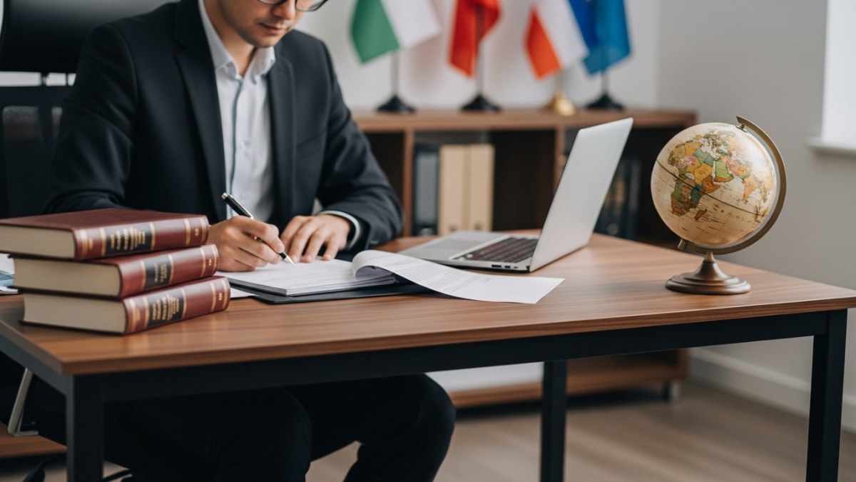 Imagem do curso DIREITO INTERNACIONAL