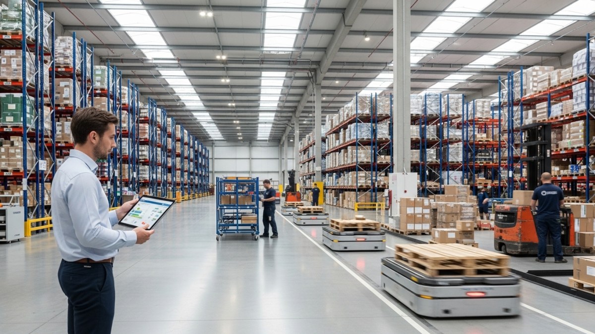 Imagem do curso MBA EM GESTÃO DE LOGÍSTICA